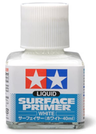 Tamiya 87096 Liquid Surface Primer, 40ml