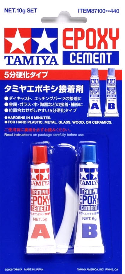 Tamiya 87100 Epoxy Cement (10g)