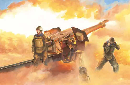 Trumpeter 02334 Soviet D74 122mm Field Gun, 1:35