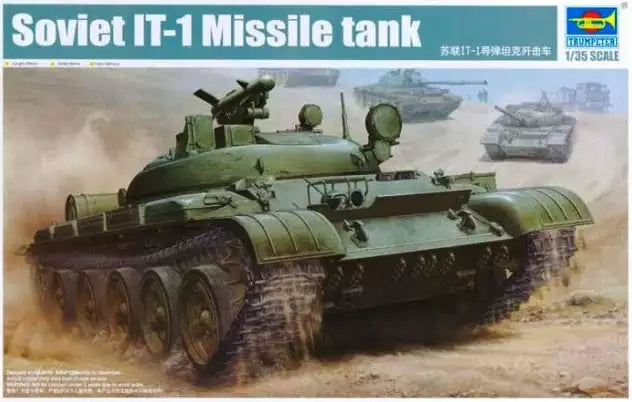 Trumpeter 05541 Soviet IT-1 Missile tank, 1:35