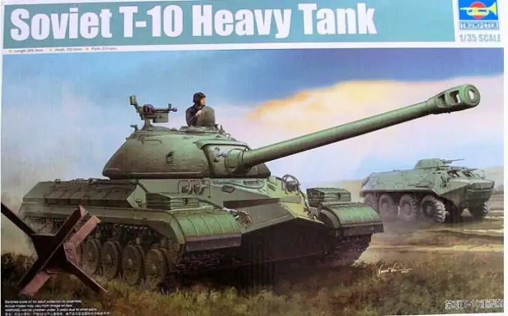 Trumpeter 05545 Soviet T-10, 1:35