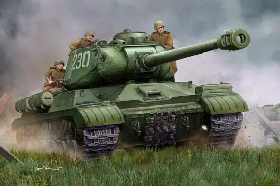 Trumpeter 05590 Soviet JS-2M Heavy Tank-Late, 1:35