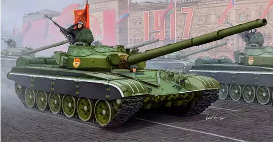 Trumpeter 05598 Russian T-72B MBT, 1:35