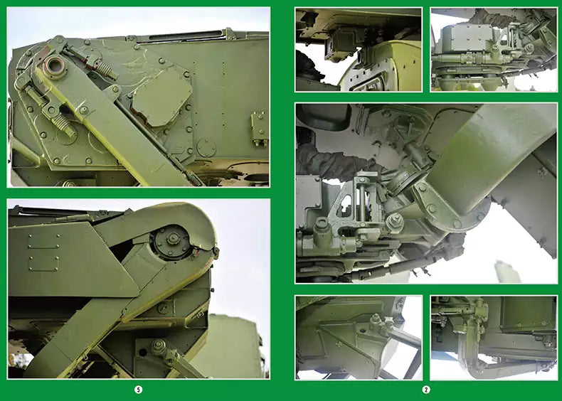 Trumpeter 09550 Russian 5V28 of 5P72 Launcher SAM-5 "Gammon", 1:35