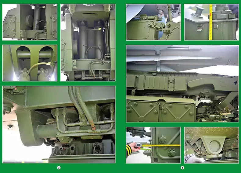 Trumpeter 09550 Russian 5V28 of 5P72 Launcher SAM-5 "Gammon", 1:35