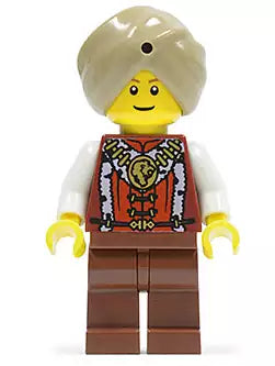 LEGO City Minifiguren ADV053 Schlangenbeschwörer/Inder