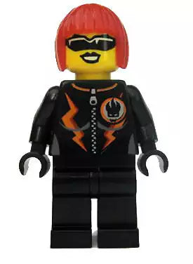 LEGO City Minifiguren AGT024 Lady Dyna-Mite