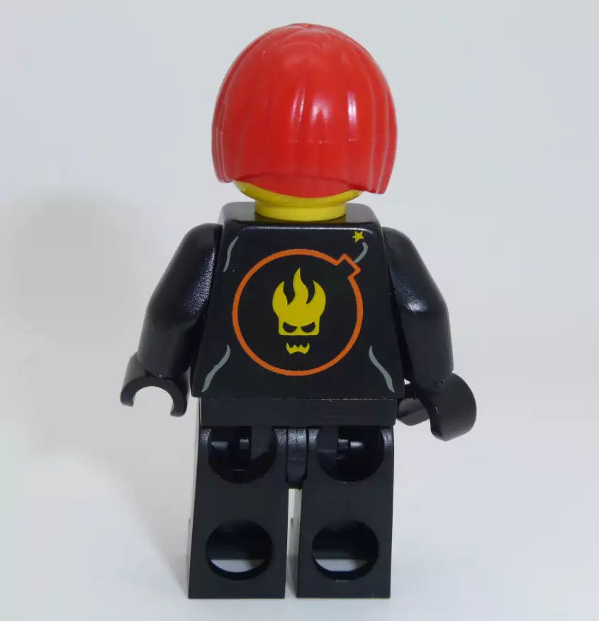 LEGO City Minifiguren AGT024 Lady Dyna-Mite