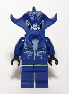 LEGO Atlantis Minifiguren ATL003 Teufelsrochen