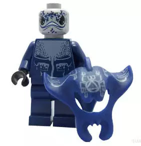 LEGO Atlantis Minifiguren ATL003 Teufelsrochen, Kopf