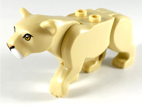 LEGO Tiere bb0787c01pb05 Löwin, beige