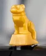 LEGO Tiere bb818 Bulldogge (MACK-Kühlerfigur), perlgold