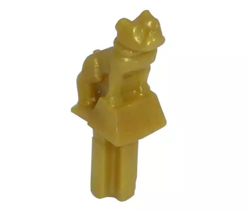 LEGO Tiere bb818 Bulldogge (MACK-Kühlerfigur), perlgold