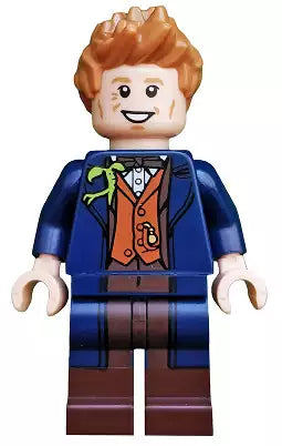 LEGO Harry Potter colhp17 Minifigur "Newt Scamander"