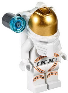 LEGO City Minifiguren CTY1027 Astronaut
