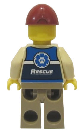 LEGO City Minifiguren CTY1292 Wildhüter
