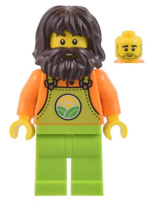 LEGO City Minifiguren CTY1442 Biobauer