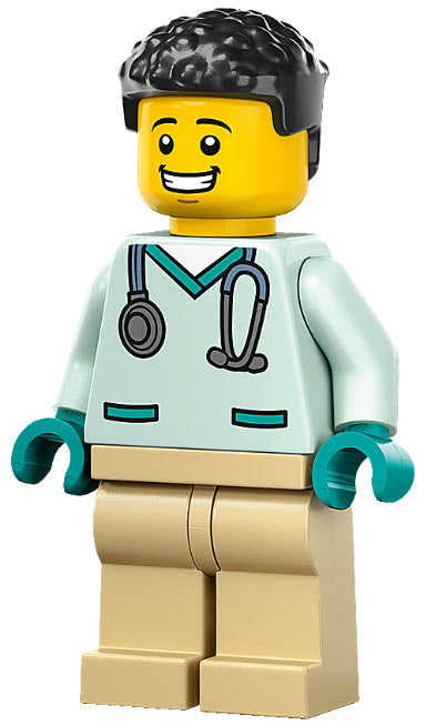 LEGO City Minifiguren CTY1533 Tierarzt