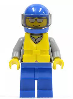 LEGO City Minifiguren CTY406 Rettungsschwimmer