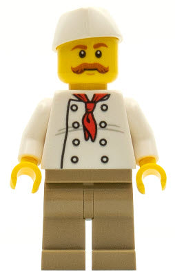 LEGO City Minifiguren CTY655 Koch