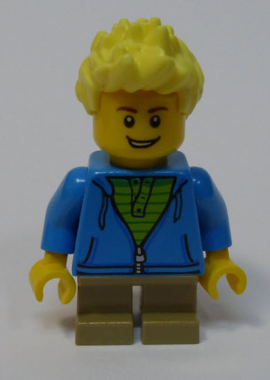 LEGO City Minifiguren CTY657ac01 Junge