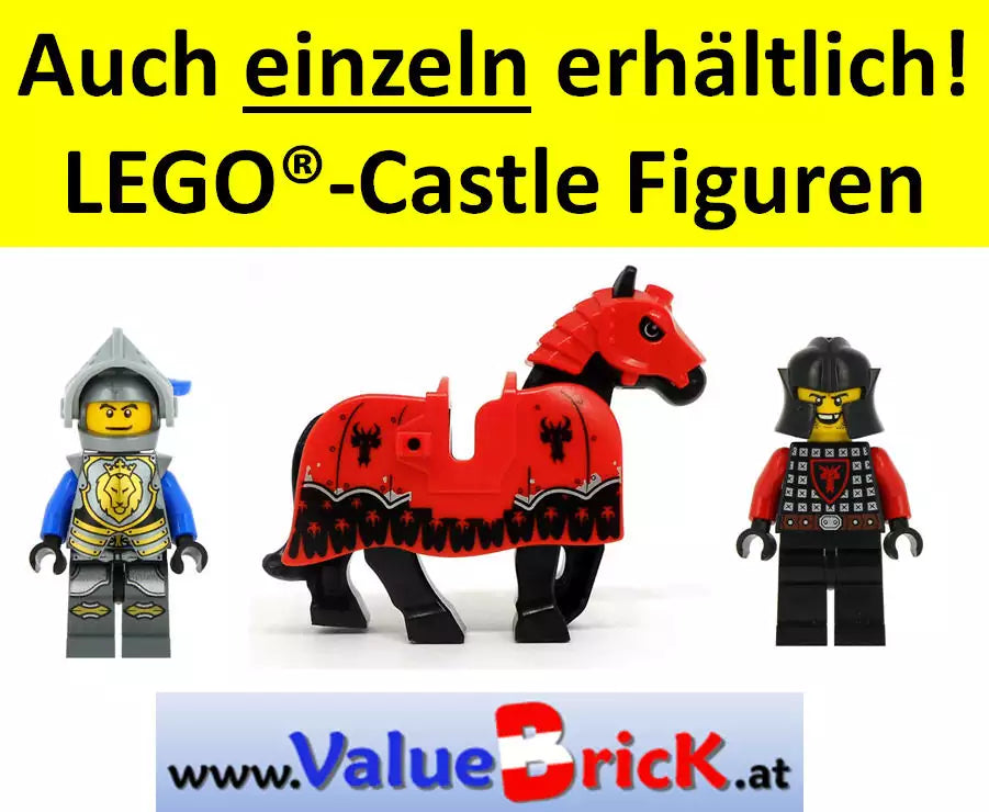 LEGO Castle Figuren bei ValueBrick.at einzeln erhältlich
