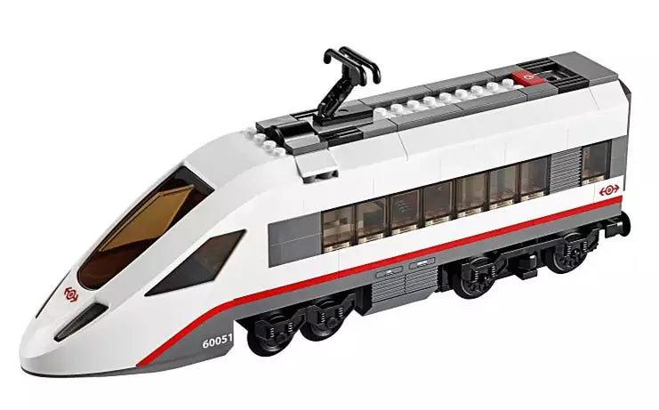LEGO City EZ60051-1 Weiße Hochgeschwindigkeits-Lokomotive