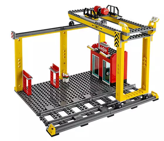 LEGO City EZ60052-6 Güterbahnhof