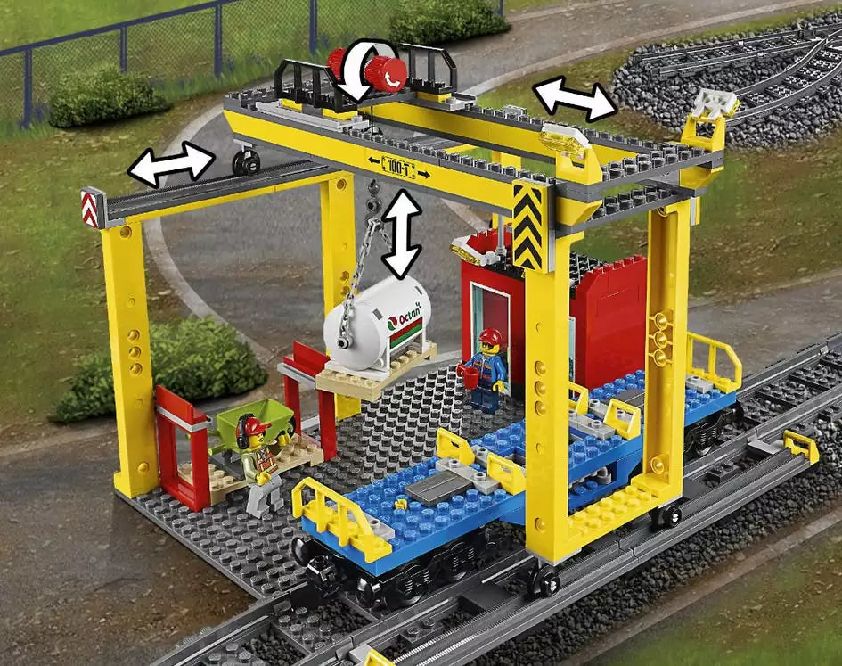 LEGO City EZ60052-6 Güterbahnhof