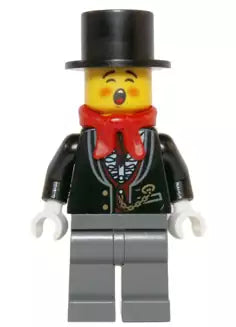 LEGO City Minifiguren HOL064 Weihnachtsliedsänger