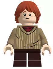 LEGO Harry Potter hp142 Minifigur "Ron Weasley"