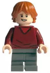 LEGO Harry Potter hp180 Minifigur "Ron Weasley"