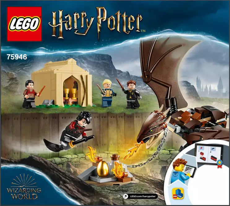 LEGO Harry Potter Figuren HP75946-1 "Ungarischer Hornschwanz"