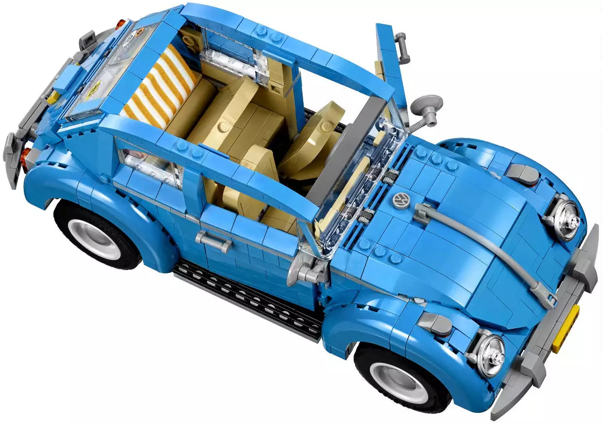 LEGO Creator 10252 VW Käfer, Innenansicht