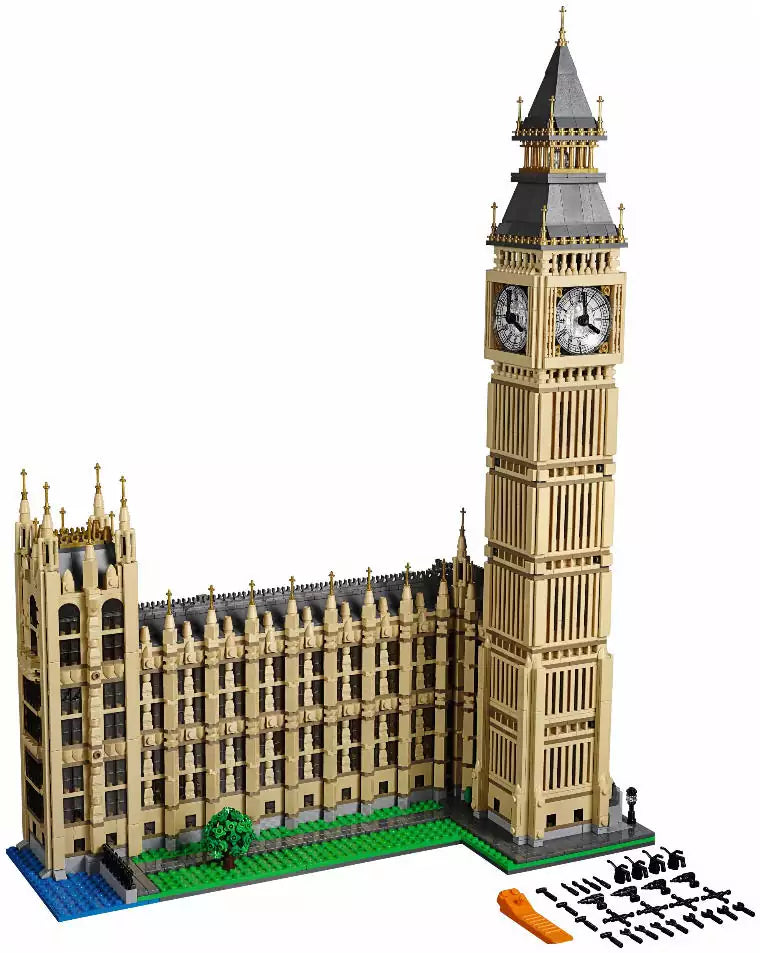 LEGO Creator 10253 Big Ben, Inhalt