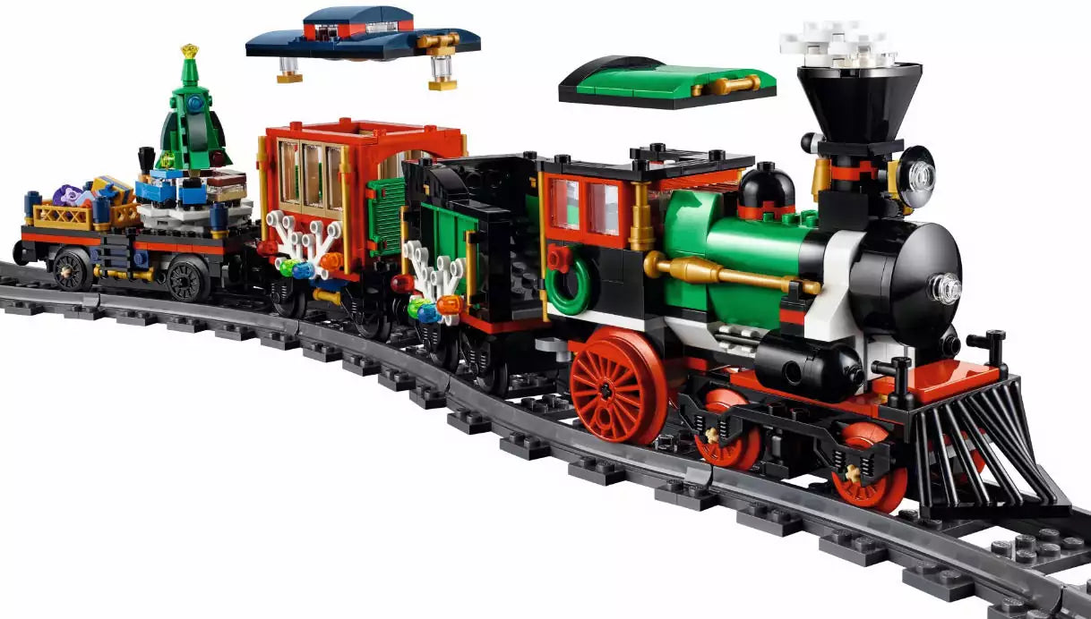 LEGO Creator 10254 Festlicher Weihnachtszug, Detail 2