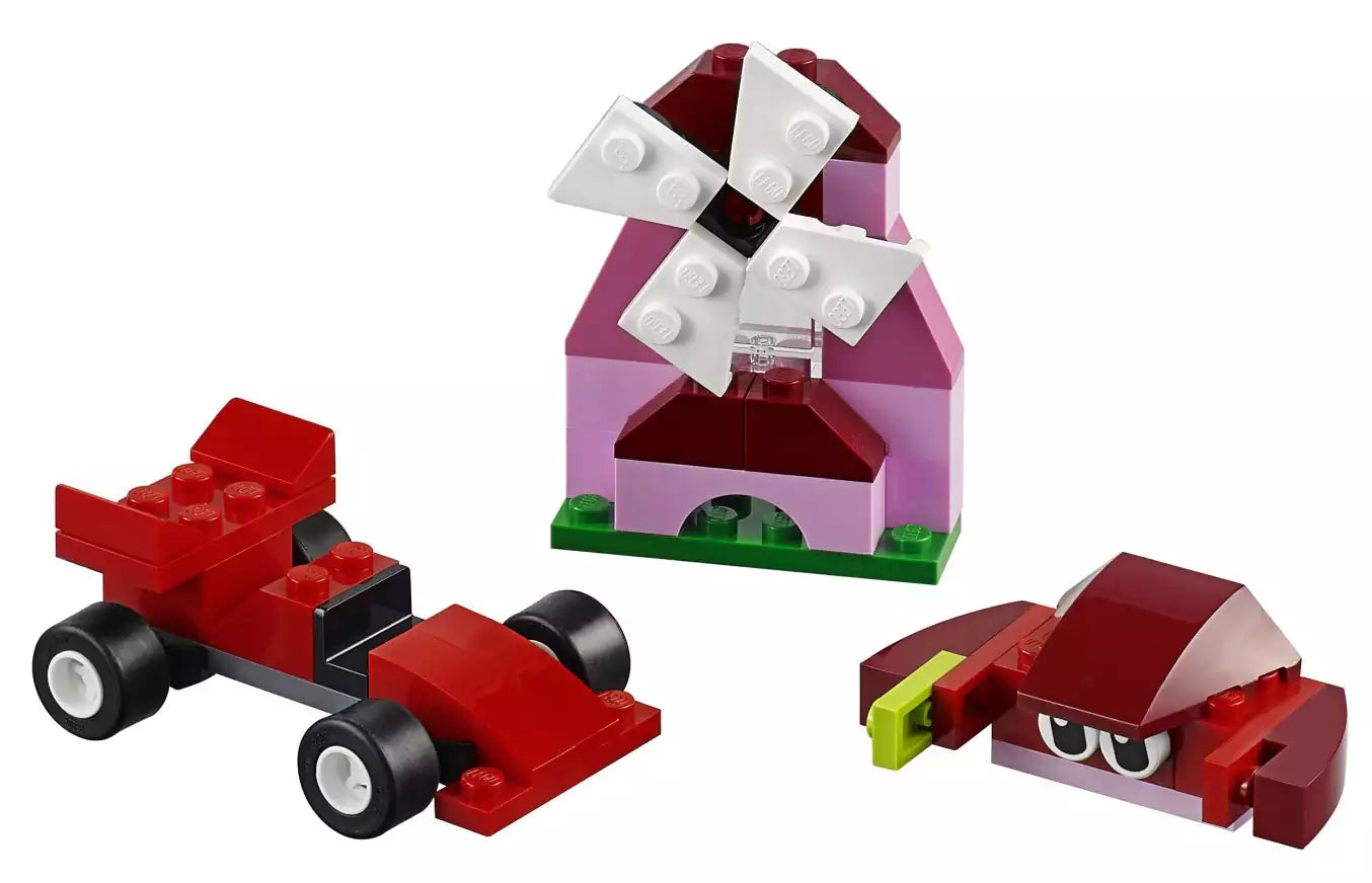 LEGO Classic 10707 Kreativ-Box Rot, Inhalt