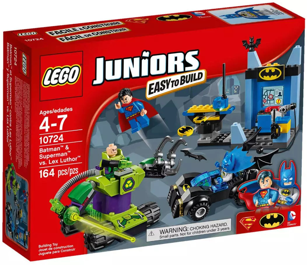 LEGO Juniors 10724 Batman & Superman gegen Lex Luthor