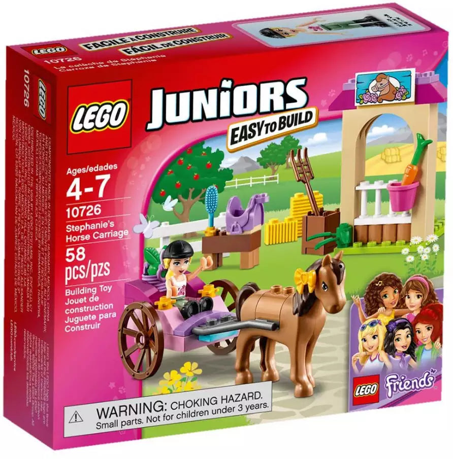 LEGO Juniors 10726 Stephanies Pferdekutsche