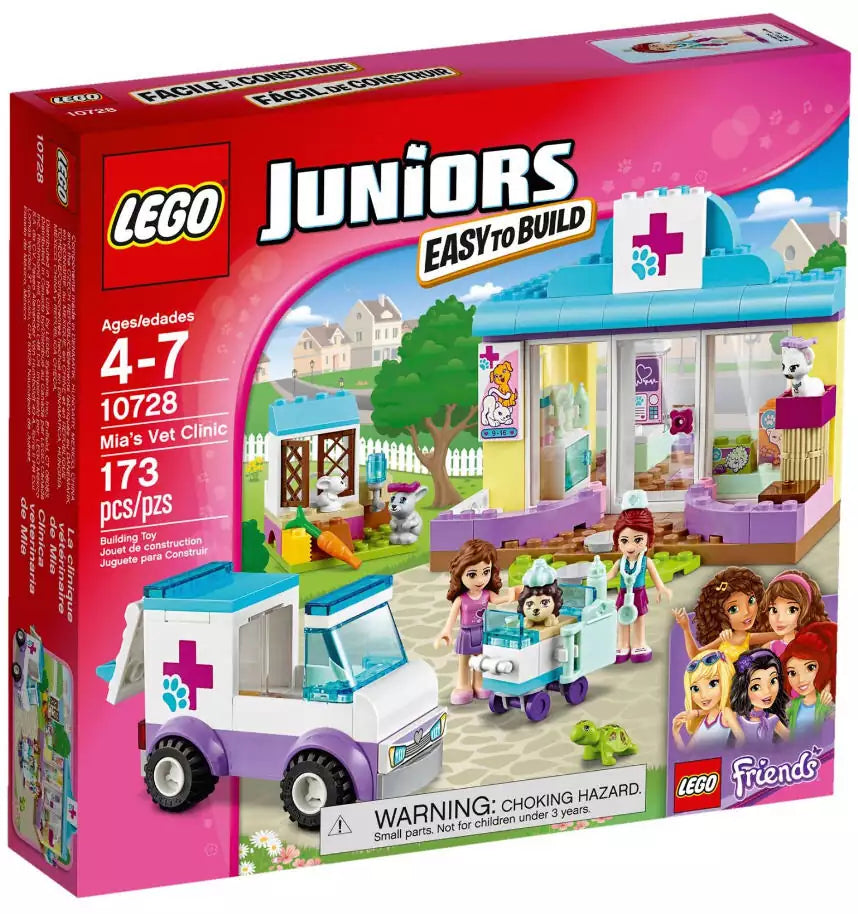 LEGO Juniors 10728 Mias Tierklinik