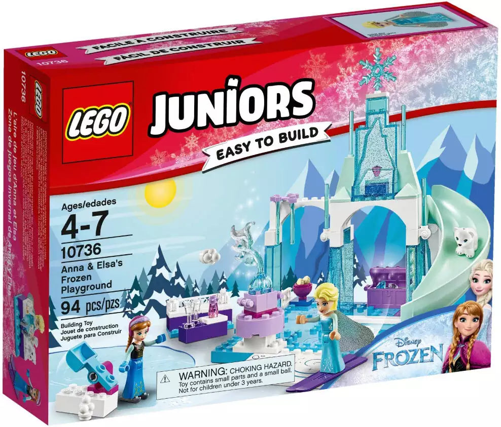 LEGO Juniors 10736 Annas & Elsas Eisspielplatz