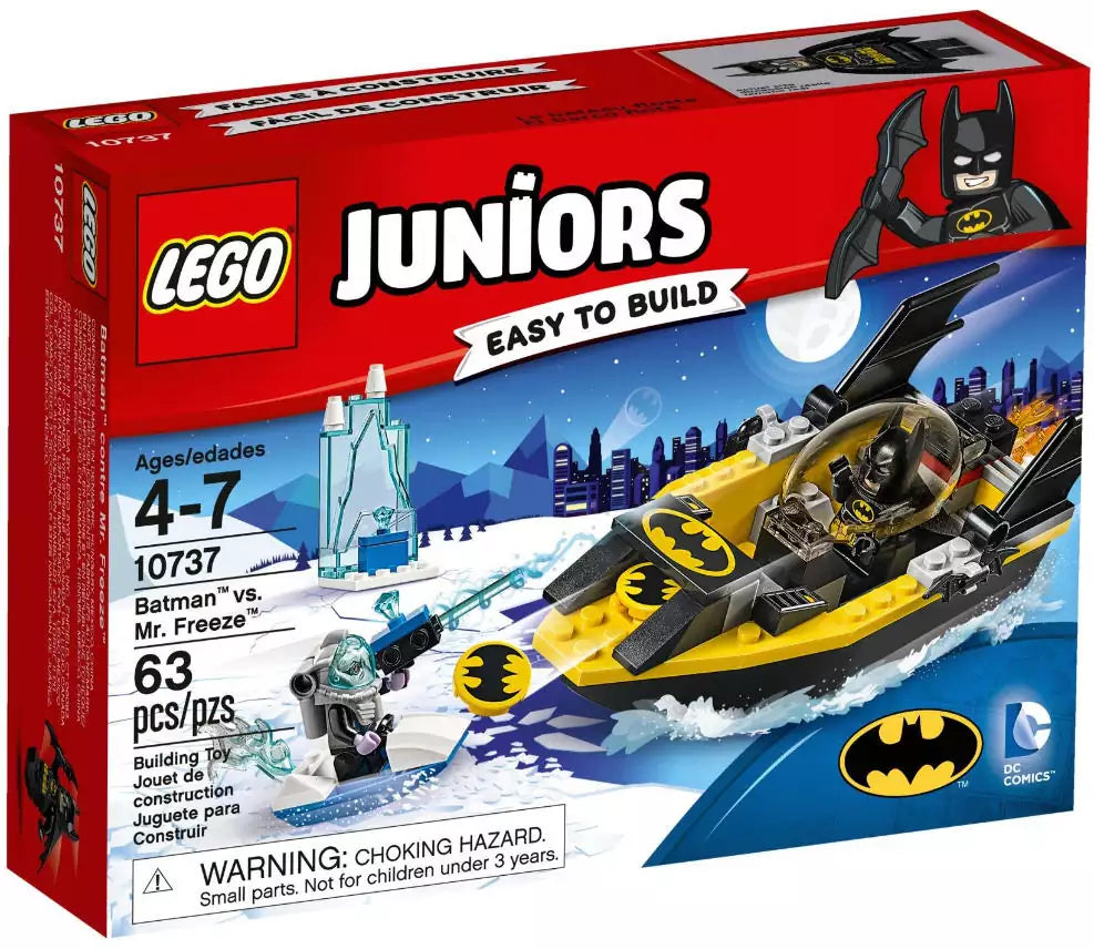 LEGO Juniors 10737 Batman gegen Mr. Freeze