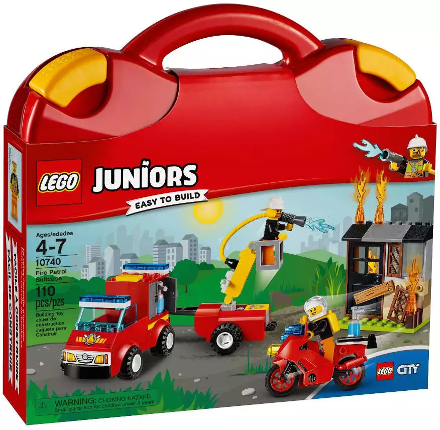 LEGO Juniors 10740 Löschtrupp-Koffer