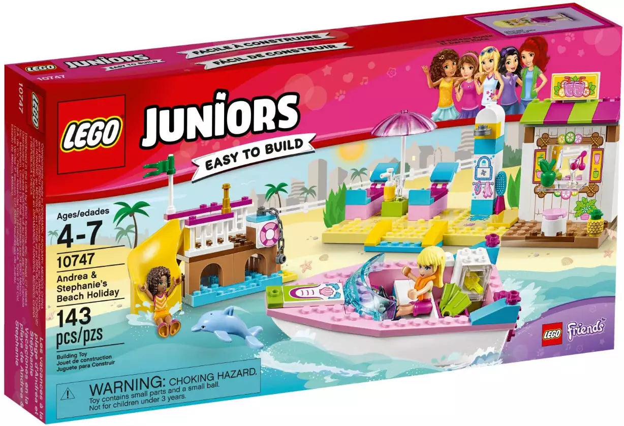 LEGO Juniors 10747 Andrea & Stephanies Strandurlaub