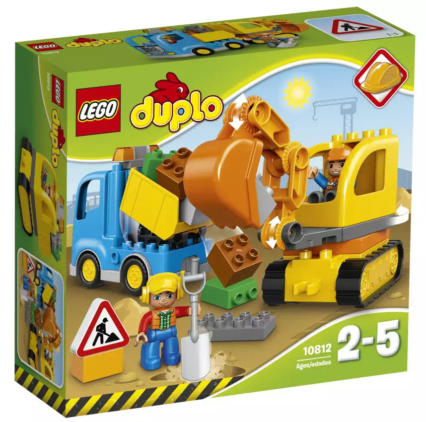 LEGO DUPLO 10812 Bagger & Lastwagen