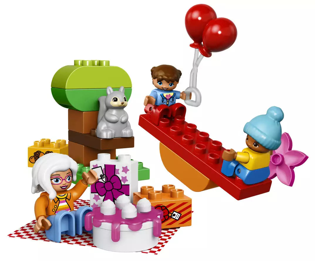 LEGO DUPLO 10832 Geburtstagspicknick, Inhalt