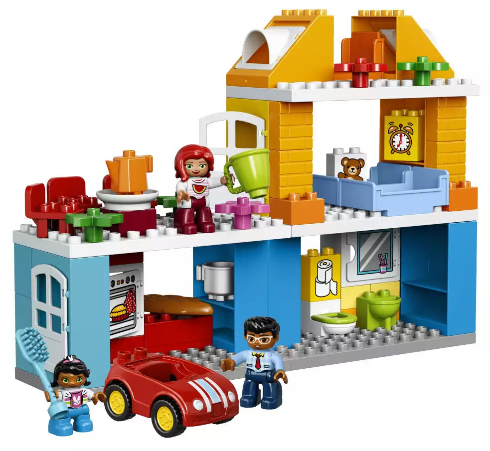 LEGO DUPLO 10835 Familienhaus, Inhalt