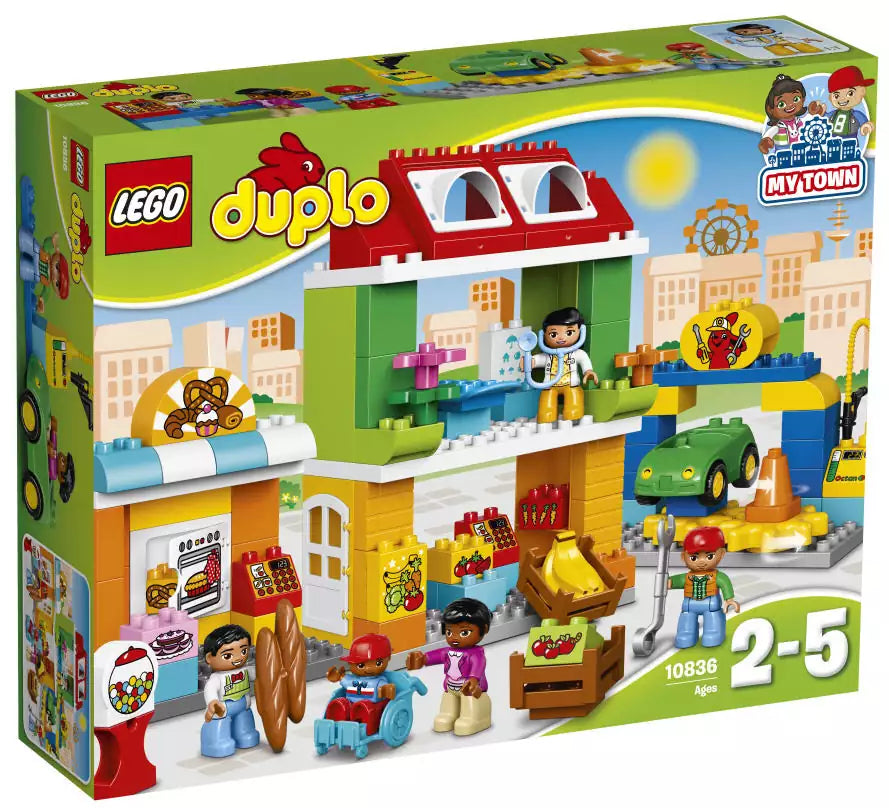 LEGO DUPLO 10836 Stadtviertel