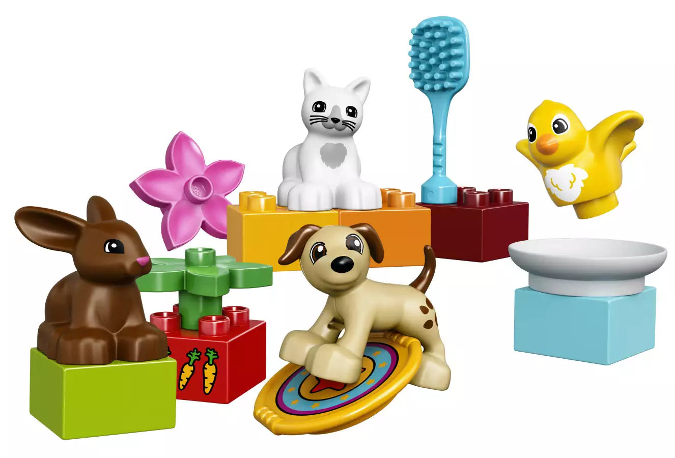 LEGO DUPLO 10838 Haustiere, Inhalt
