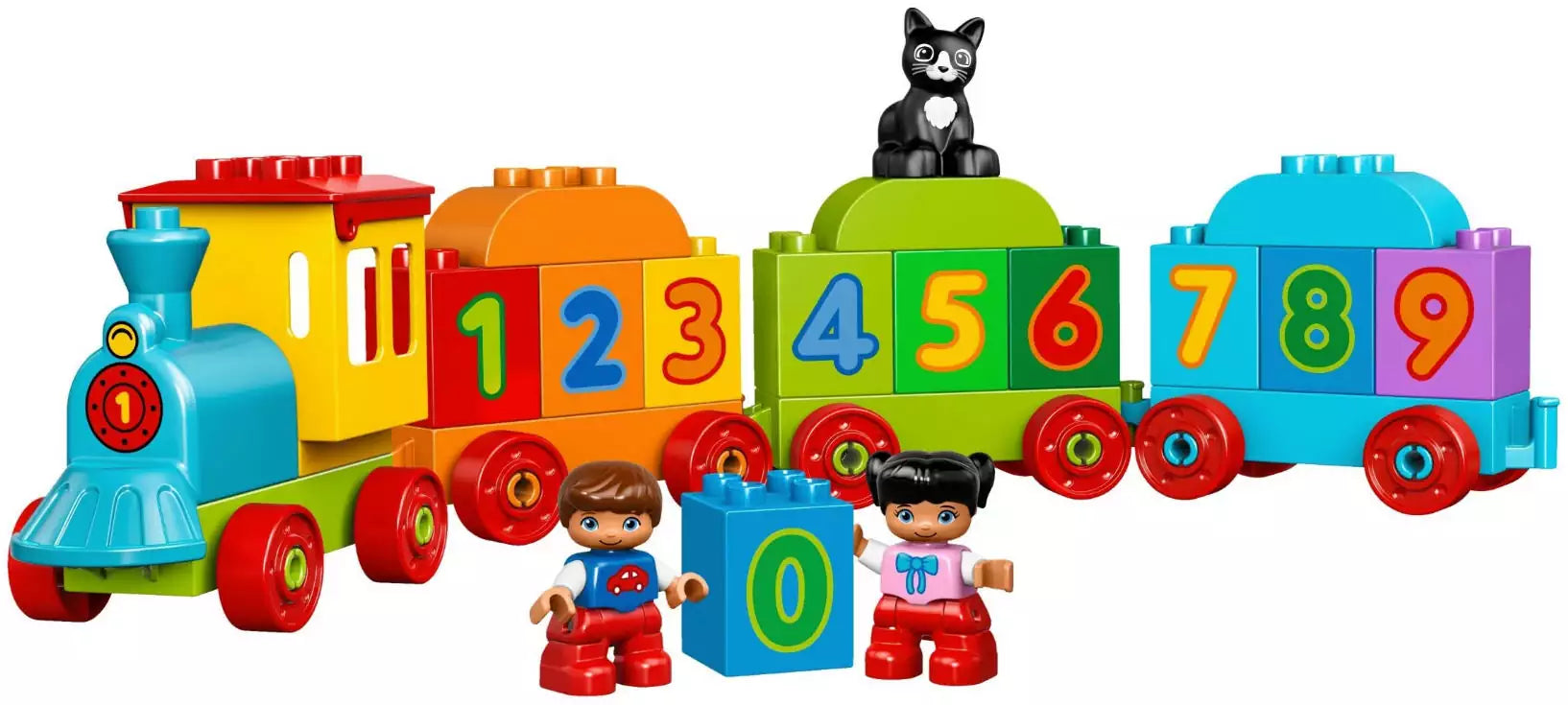 LEGO DUPLO 10847 Zahlenzug, Inhalt